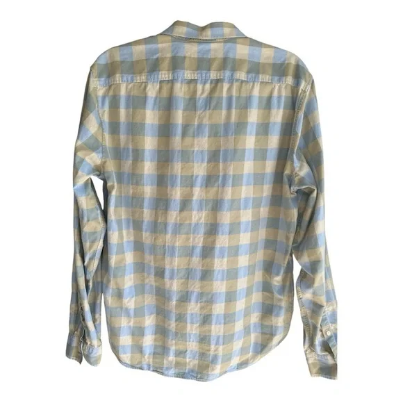 Burberry Check Men’s Button Down Shirt Large Men